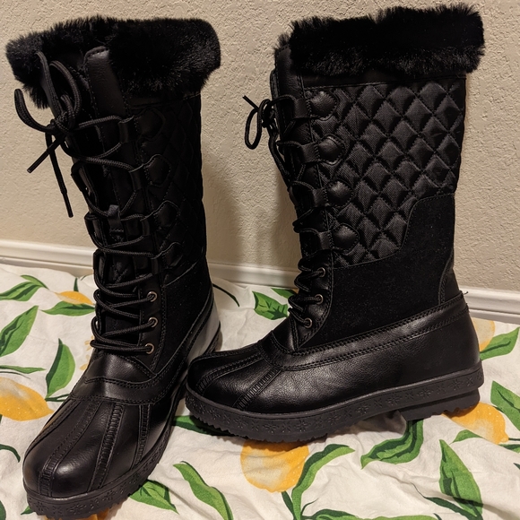 Winter boots - Picture 5 of 10